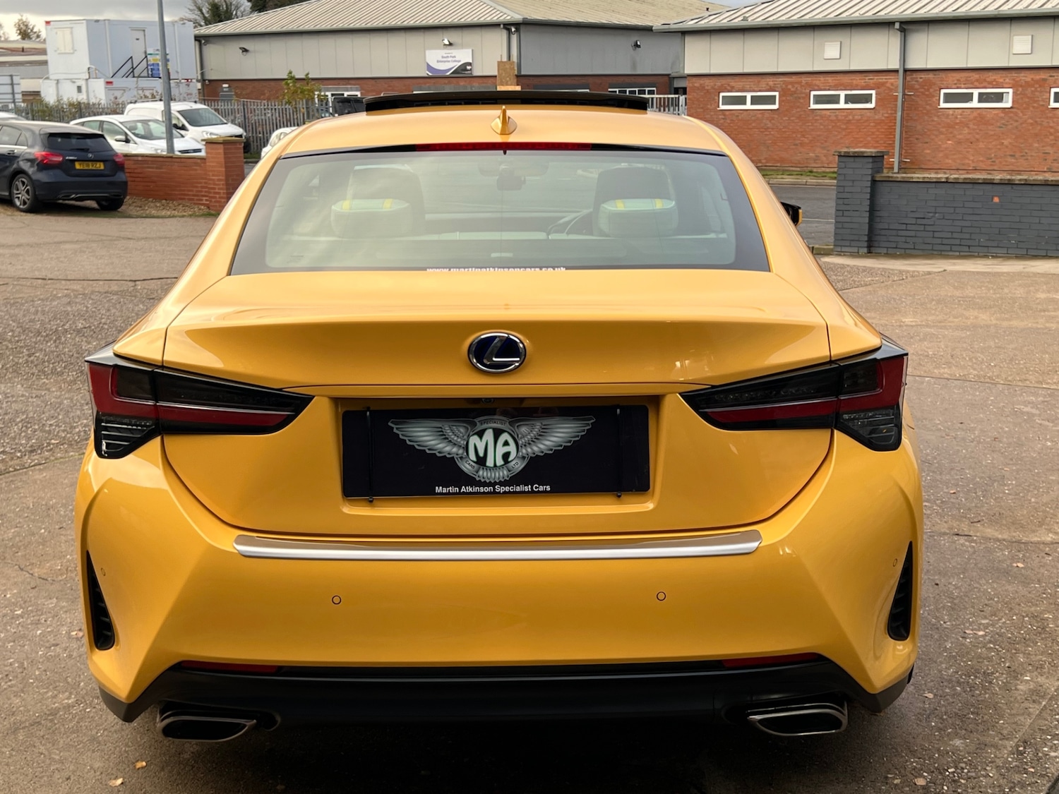 Used Lexus RC 2020 for sale - 76544403: Photo 50