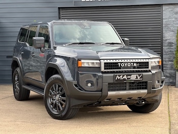 Toyota Land Cruiser feature image