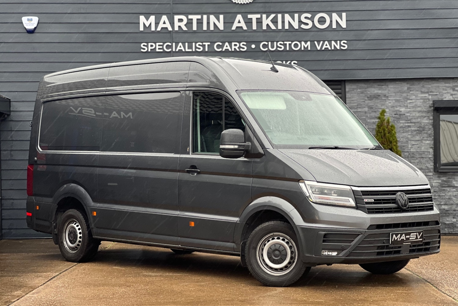 Used Volkswagen Crafter 2022 for sale - 76144336: Photo 1