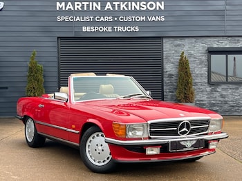 1989 (F) - 300 SL 2dr Auto R107