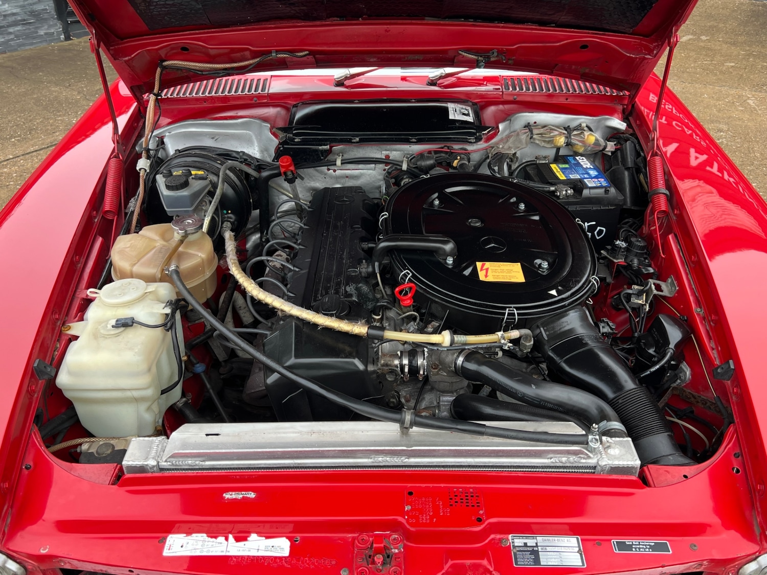 Used Mercedes-Benz S Class 1989 for sale - 76413197: Photo 27