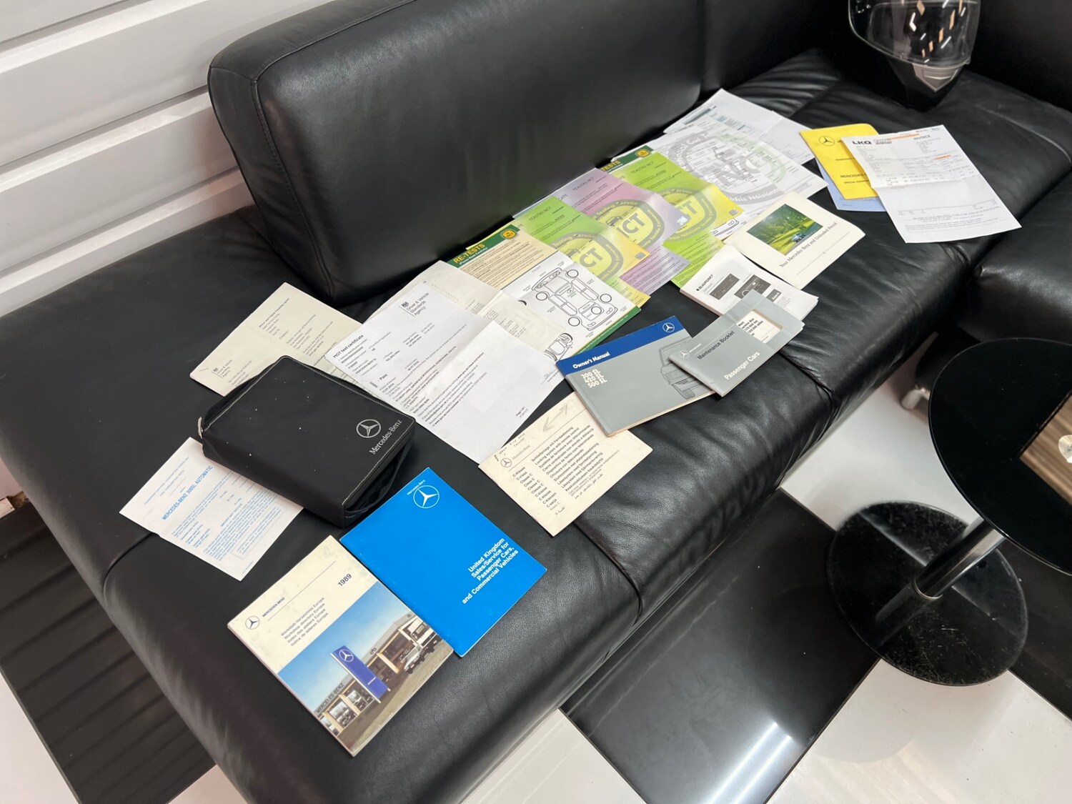 Used Mercedes-Benz S Class 1989 for sale - 76413197: Photo 53