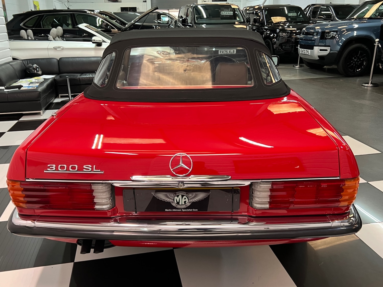 Used Mercedes-Benz S Class 1989 for sale - 76413197: Photo 59