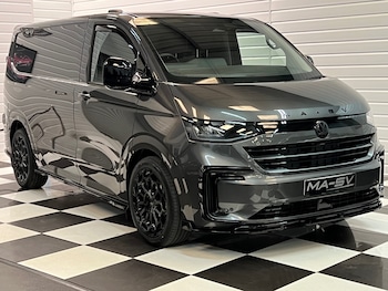 Used Volkswagen Transporter 2025 for sale - 75356800: Photo