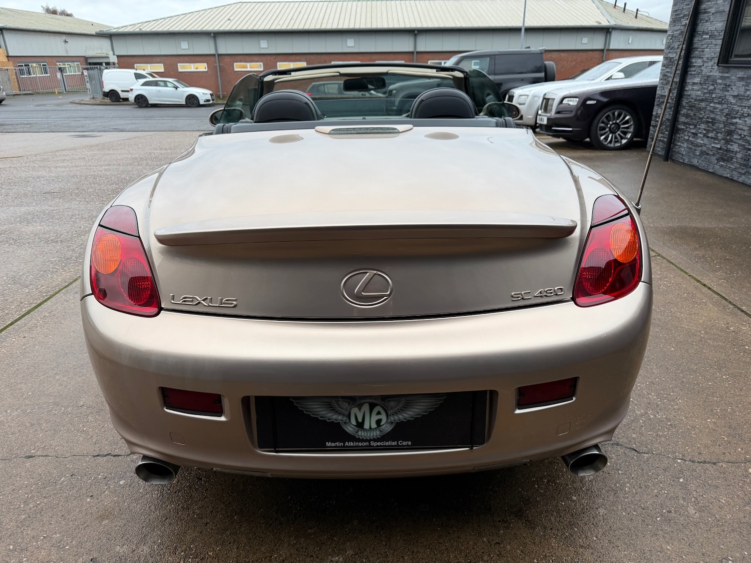 Used Lexus SC 2002 for sale - 76946314: Photo 14