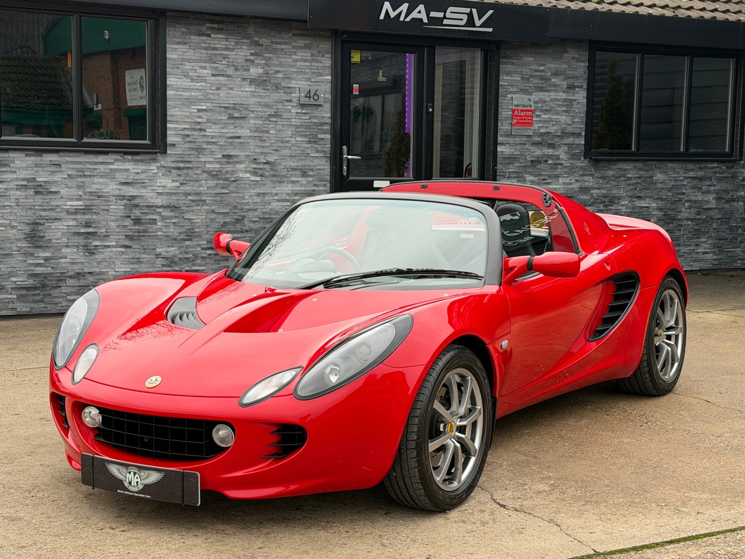 Used Lotus Elise 2004 for sale - 77300328: Photo 10