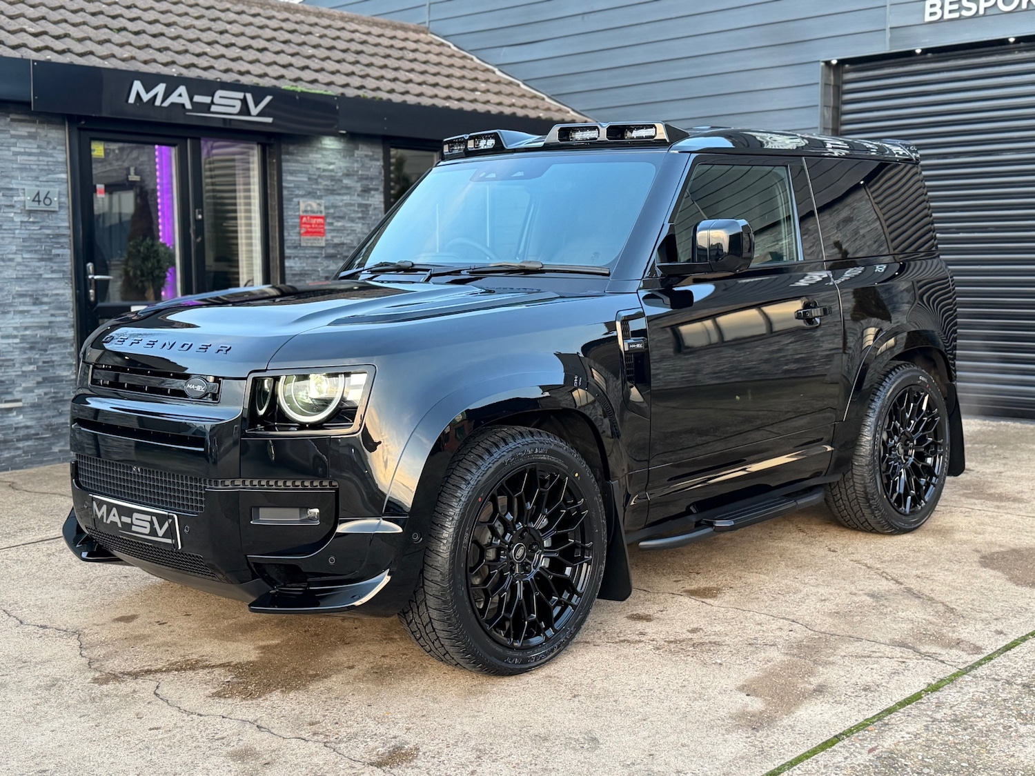 Used Land Rover Defender 2025 for sale - 76982919: Photo 28