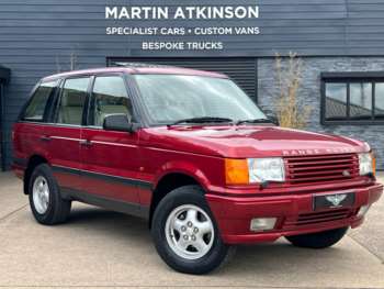 1997 (P) - 4.0 SE 4dr Auto