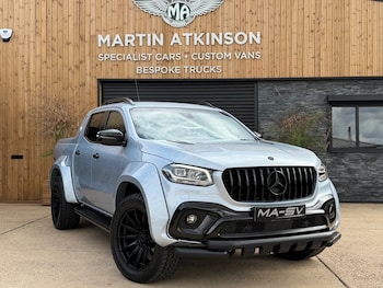 Used Mercedes-Benz X Class 2019 for sale - 79594282: Photo