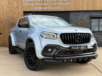 Used Mercedes-Benz X Class 2019 for sale - 79594282: Photo