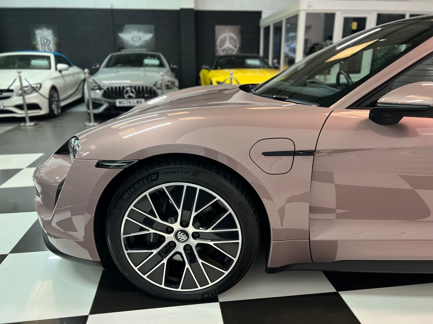 Used Porsche Taycan 2022 for sale - 77034426: Photo 42