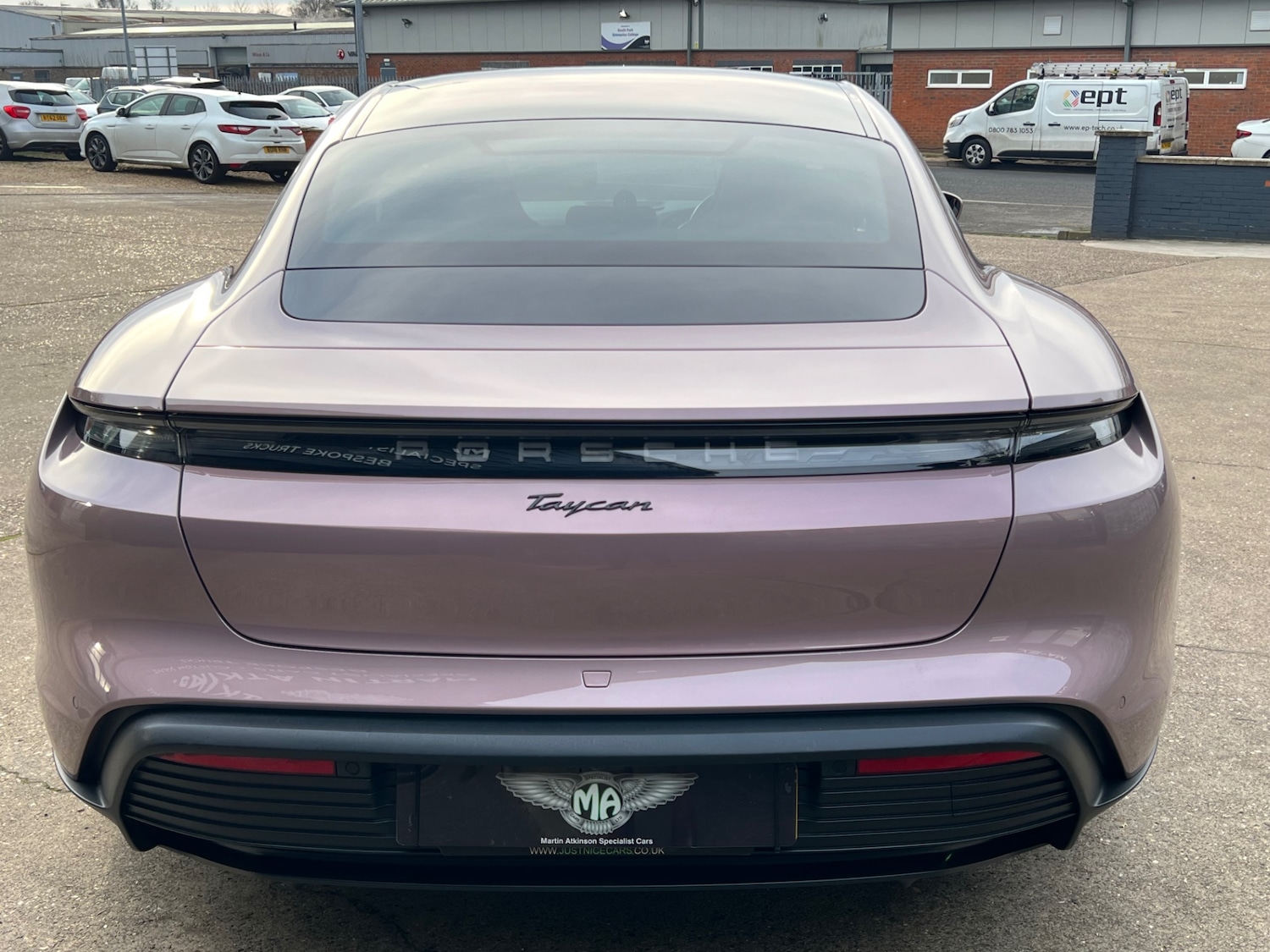 Used Porsche Taycan 2022 for sale - 77034426: Photo 46