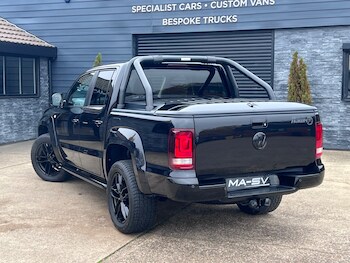 Used Volkswagen Amarok 2017 for sale - 76504730: Photo