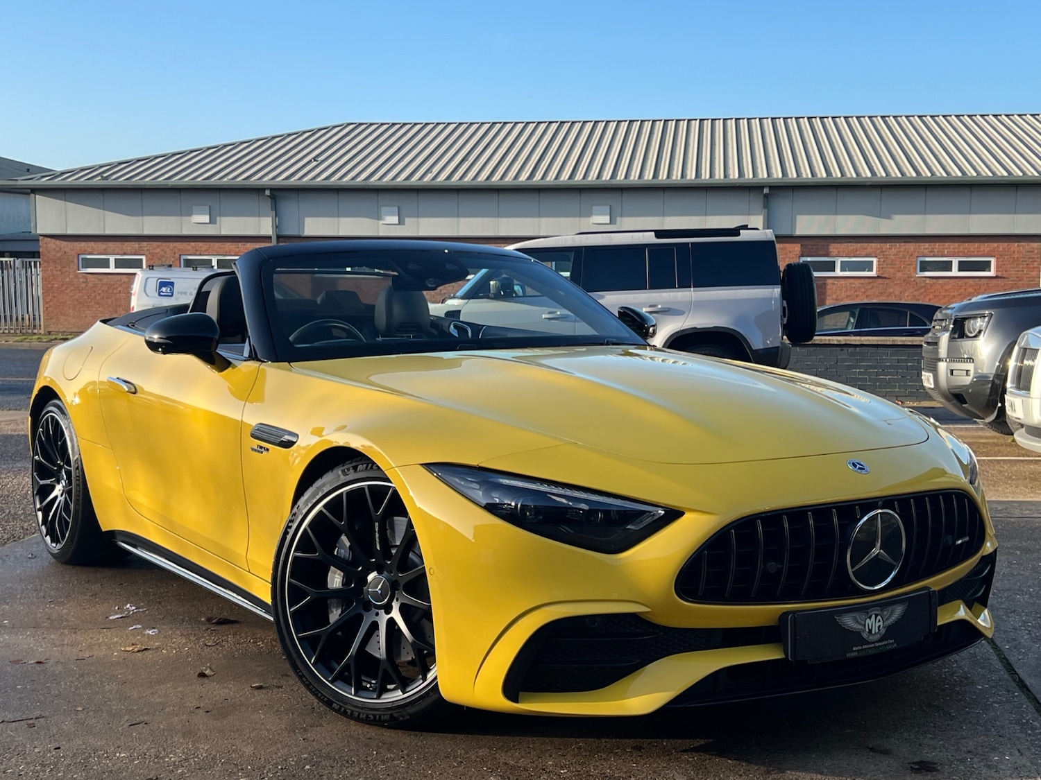 Used Mercedes-Benz SL 2023 for sale - 76707387: Photo 12