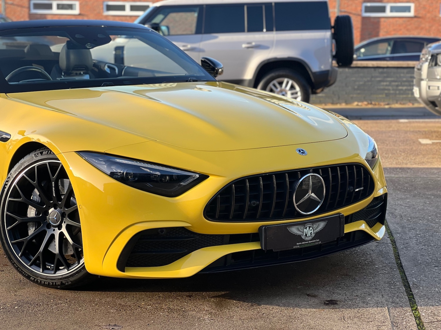 Used Mercedes-Benz SL 2023 for sale - 76707387: Photo 14