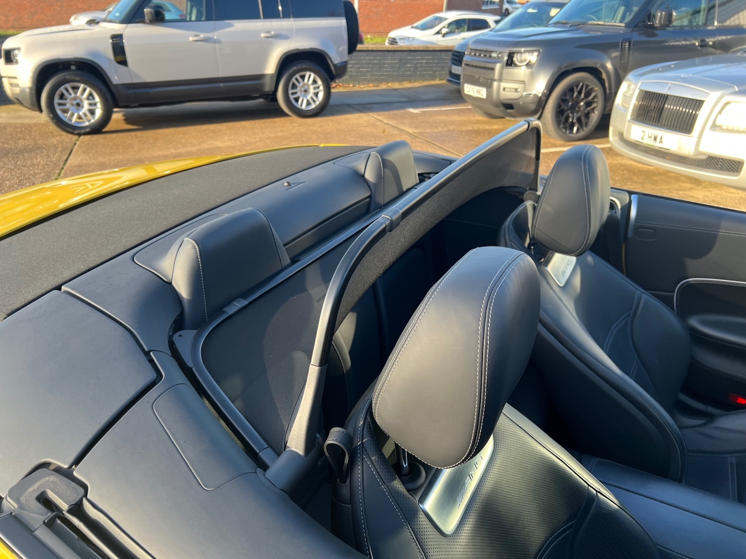 Used Mercedes-Benz SL 2023 for sale - 76707387: Photo 17