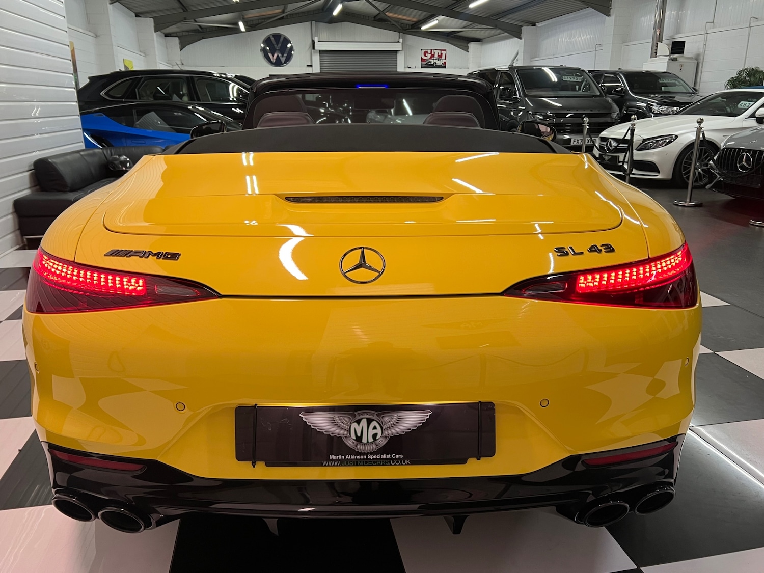 Used Mercedes-Benz SL 2023 for sale - 76707387: Photo 43