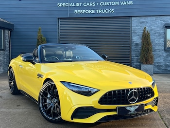Used Mercedes-Benz SL 2023 for sale - 76707387: Photo