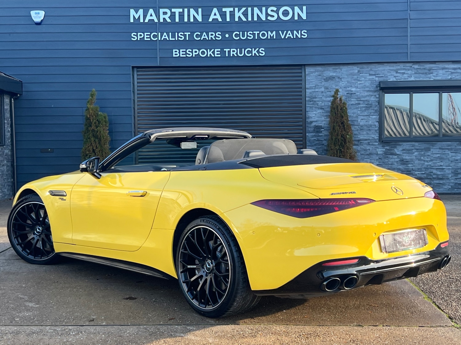 Used Mercedes-Benz SL 2023 for sale - 76707387: Photo 8