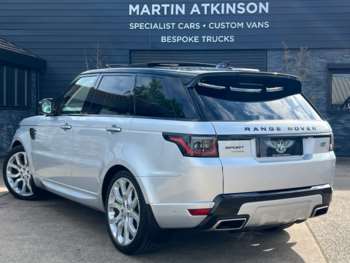 Used Land Rover Range Rover Sport 2018 for sale - 74832147: Photo