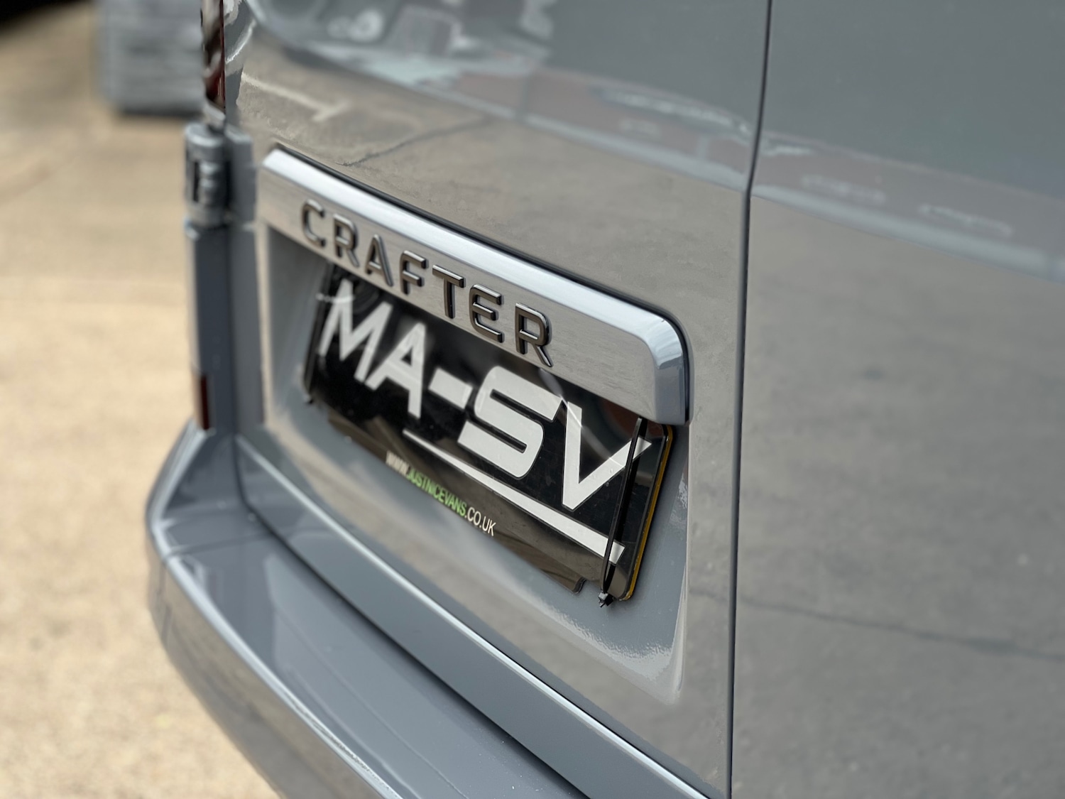 Used Volkswagen Crafter for sale - 76692857: Photo 13