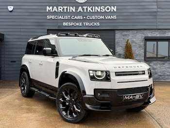 Land Rover Defender feature image