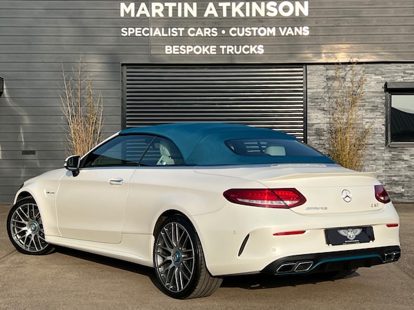 Used Mercedes-Benz C Class 2017 for sale - 74013483: Photo 10