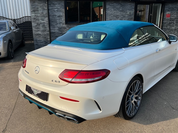 Used Mercedes-Benz C Class 2017 for sale - 74013483: Photo 11