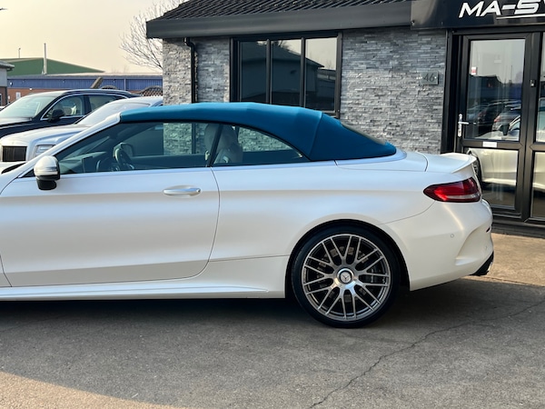 Used Mercedes-Benz C Class 2017 for sale - 74013483: Photo 14