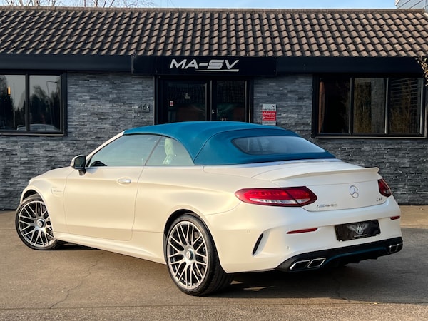 Used Mercedes-Benz C Class 2017 for sale - 74013483: Photo 15