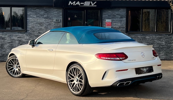Used Mercedes-Benz C Class 2017 for sale - 74013483: Photo 16