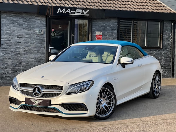 Used Mercedes-Benz C Class 2017 for sale - 74013483: Photo 1