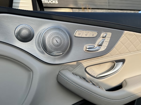 Used Mercedes-Benz C Class 2017 for sale - 74013483: Photo 29