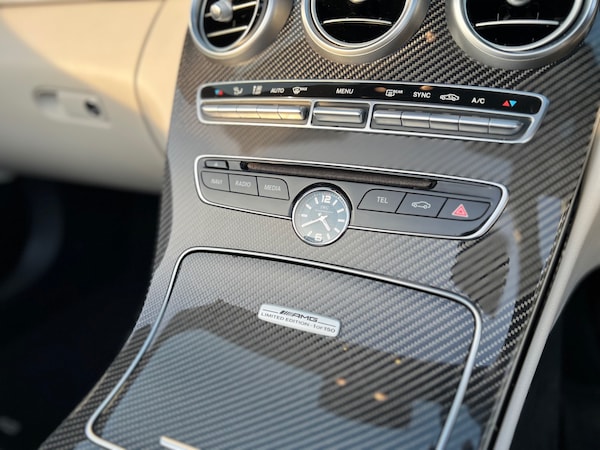 Used Mercedes-Benz C Class 2017 for sale - 74013483: Photo 32