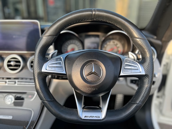 Used Mercedes-Benz C Class 2017 for sale - 74013483: Photo 33