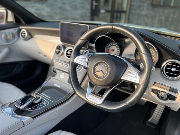 Used Mercedes-Benz C Class 2017 for sale - 74013483: Photo 34