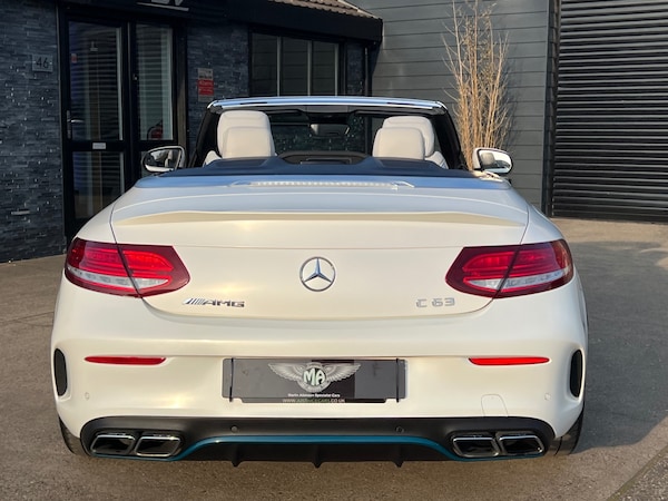 Used Mercedes-Benz C Class 2017 for sale - 74013483: Photo 36