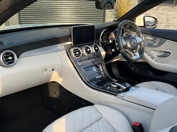 Used Mercedes-Benz C Class 2017 for sale - 74013483: Photo 40