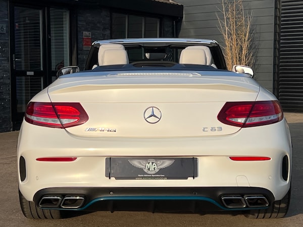 Used Mercedes-Benz C Class 2017 for sale - 74013483: Photo 45