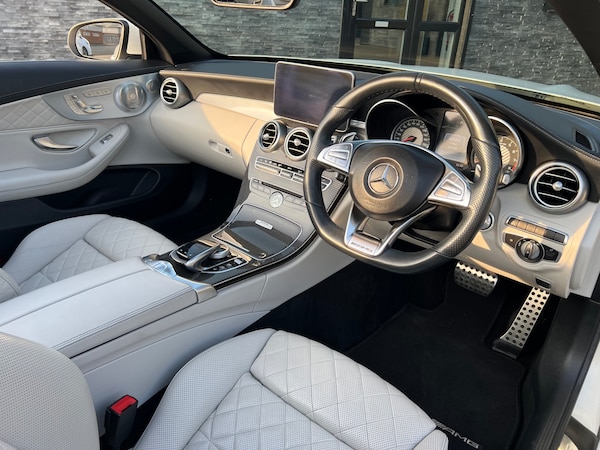 Used Mercedes-Benz C Class 2017 for sale - 74013483: Photo 47