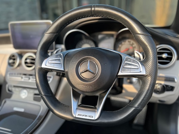 Used Mercedes-Benz C Class 2017 for sale - 74013483: Photo 48