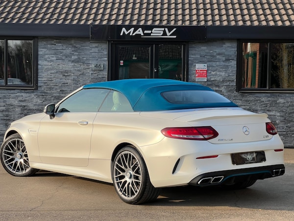 Used Mercedes-Benz C Class 2017 for sale - 74013483: Photo 52