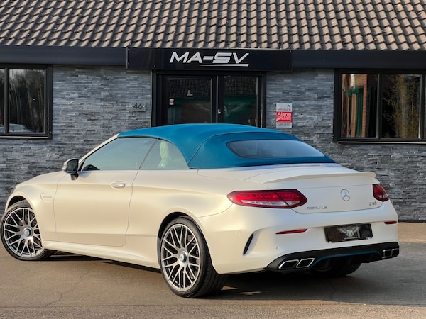 Used Mercedes-Benz C Class 2017 for sale - 74013483: Photo 53