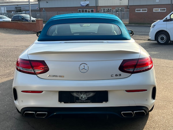 Used Mercedes-Benz C Class 2017 for sale - 74013483: Photo 55