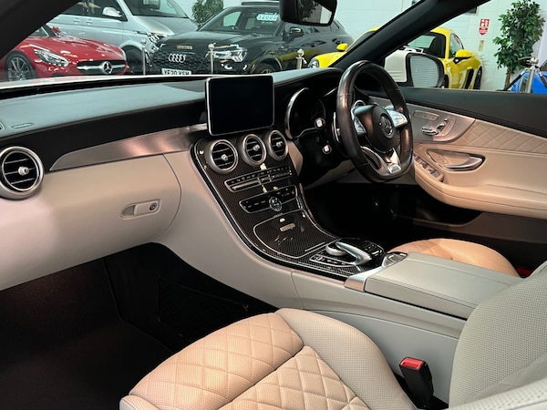 Used Mercedes-Benz C Class 2017 for sale - 74013483: Photo 62