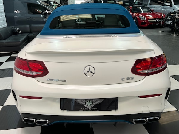 Used Mercedes-Benz C Class 2017 for sale - 74013483: Photo 70