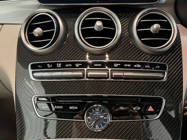 Used Mercedes-Benz C Class 2017 for sale - 74013483: Photo 76