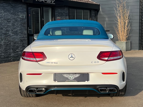 Used Mercedes-Benz C Class 2017 for sale - 74013483: Photo 7