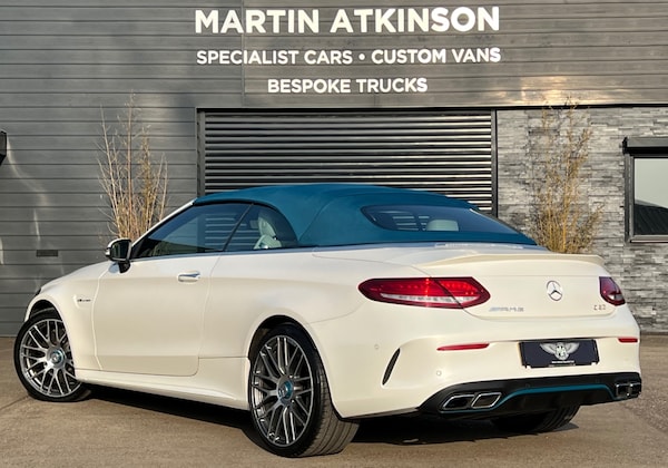 Used Mercedes-Benz C Class 2017 for sale - 74013483: Photo 8