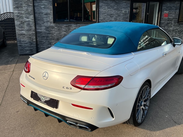 Used Mercedes-Benz C Class 2017 for sale - 74013483: Photo 9